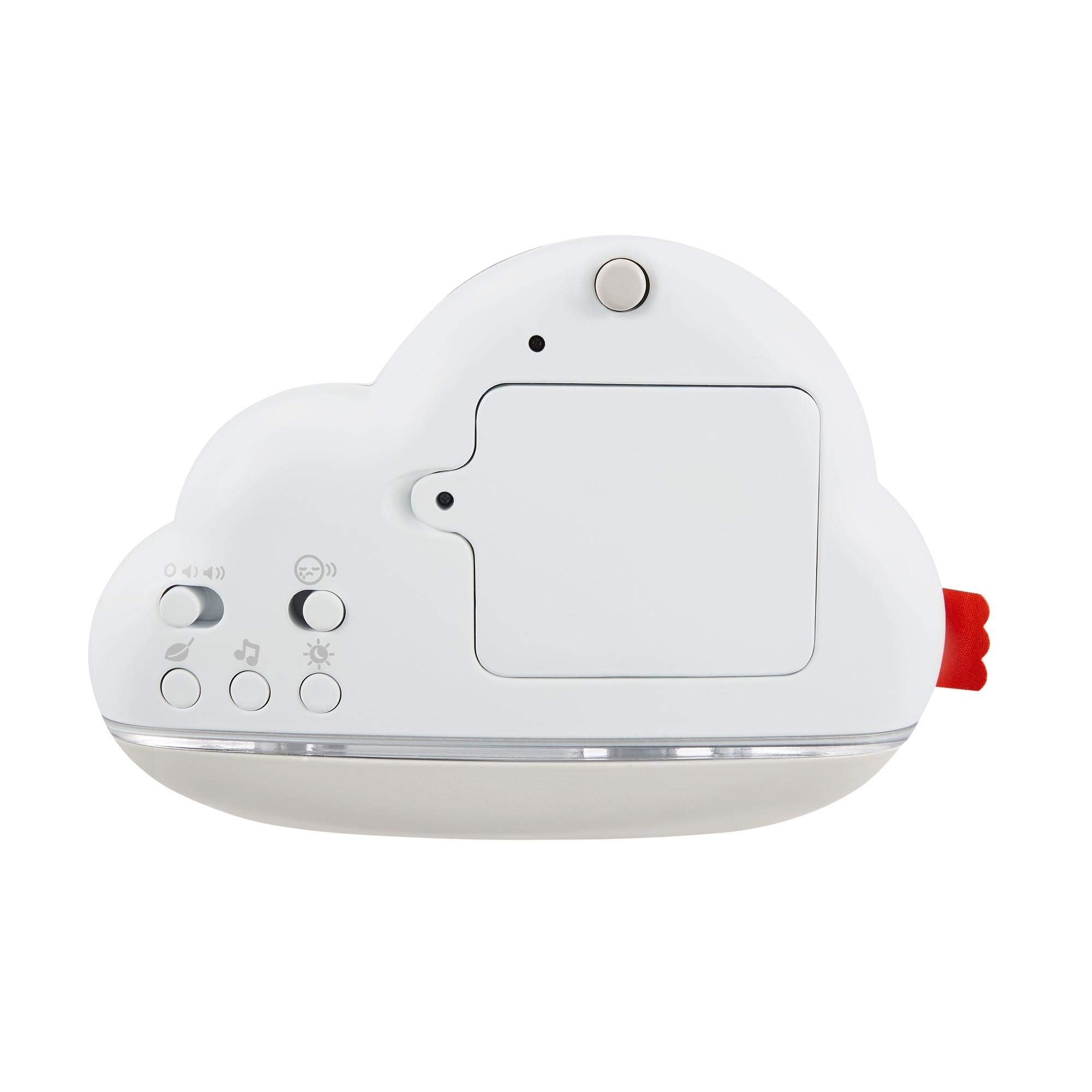 Fisher-Price Sound Machine Calming Clouds Mobile & Soother Convertible Crib to Tabletop with Music & Lights for Newborn to Toddl